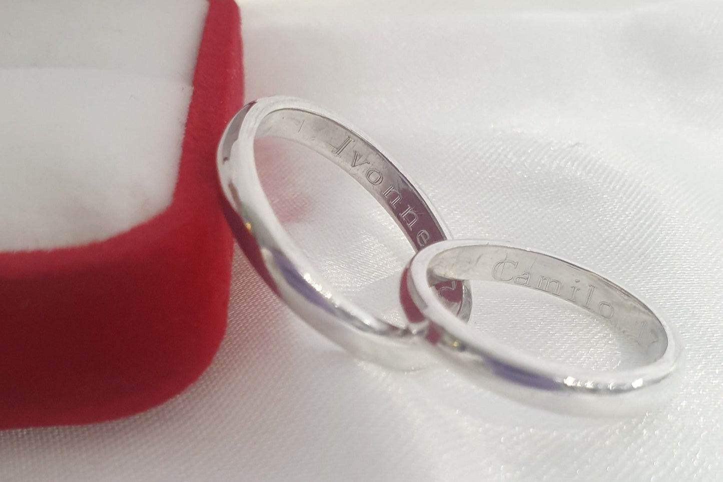 Anillo Plata Ilusión o Promesa