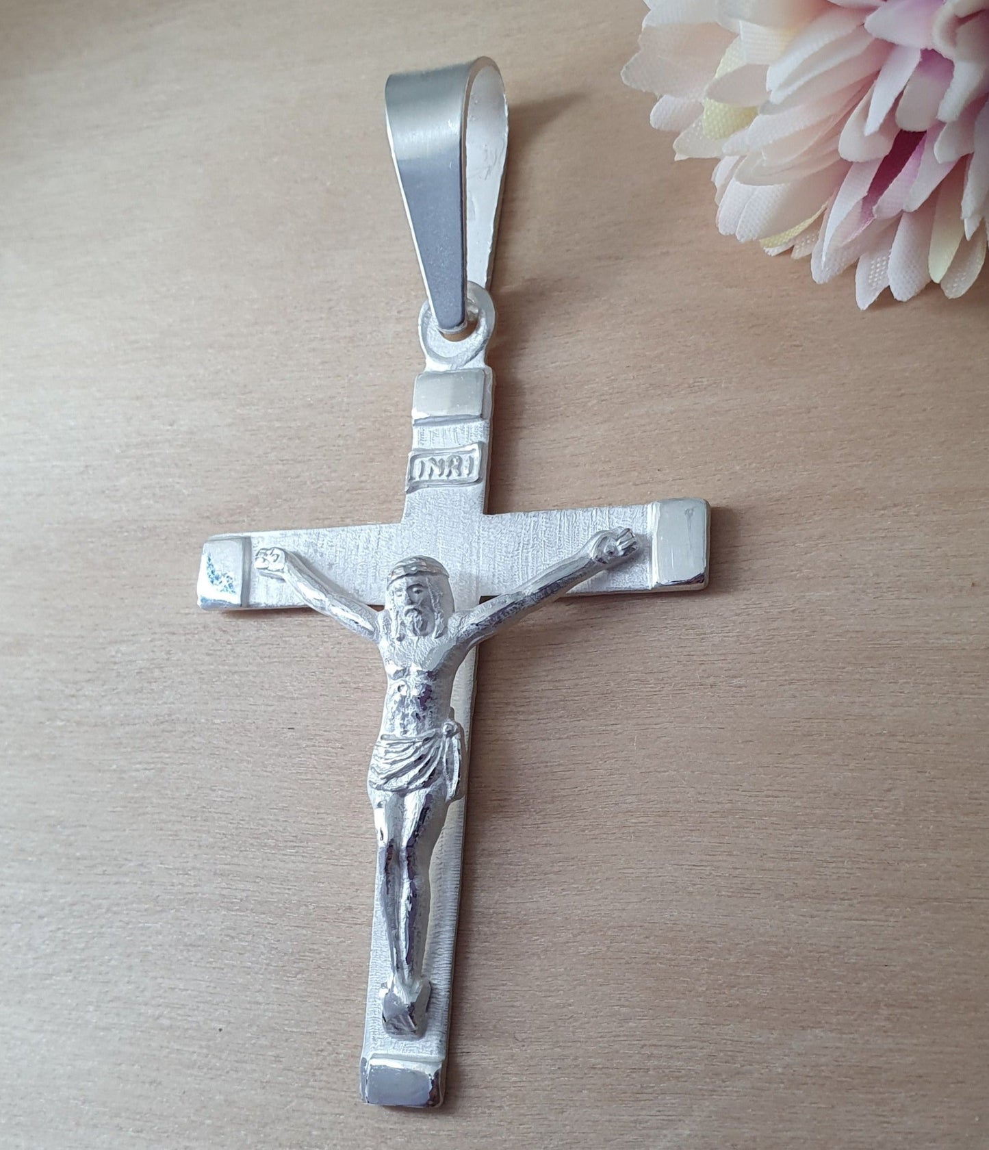 Cruz de Plata 50mm