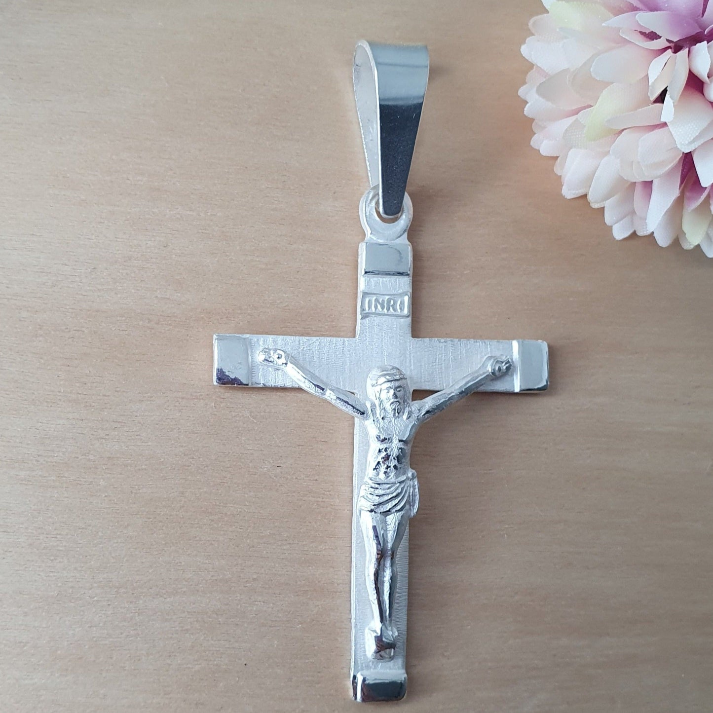 Cruz de Plata 50mm