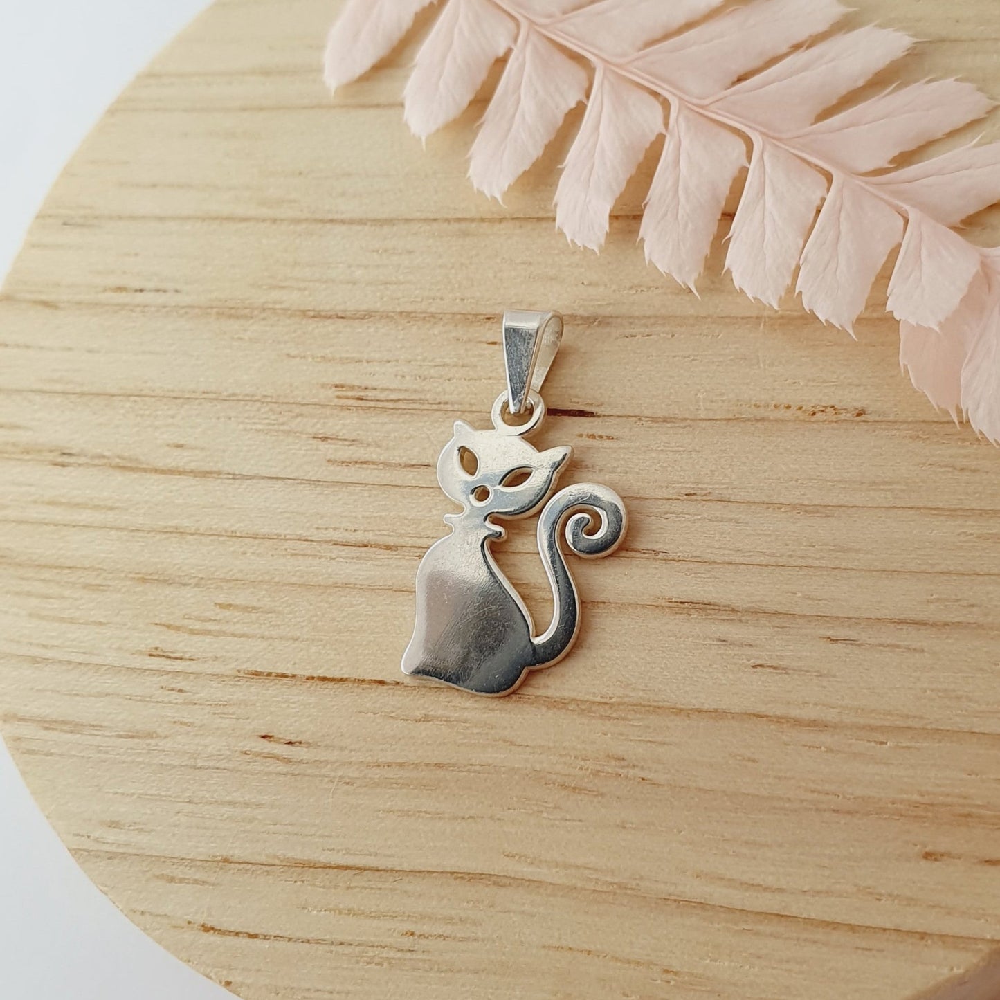 Colgante Plata Gatito II