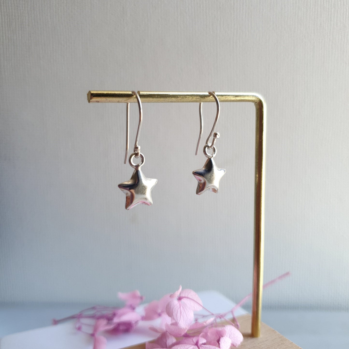 Aro Plata Estrella - Joyas Alicanto