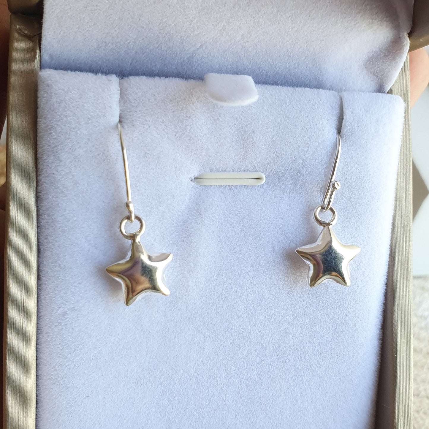 Aro Plata Estrella - Joyas Alicanto