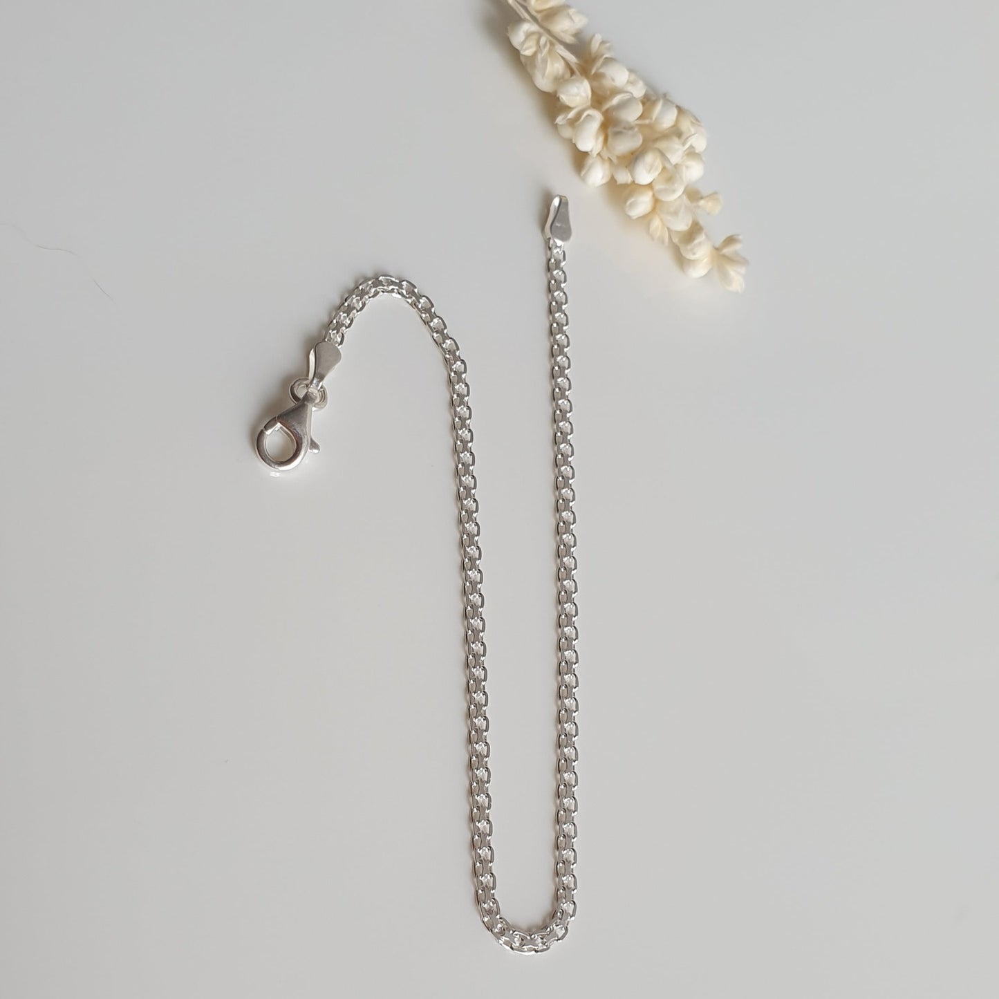 Pulsera Plata 19,5cm