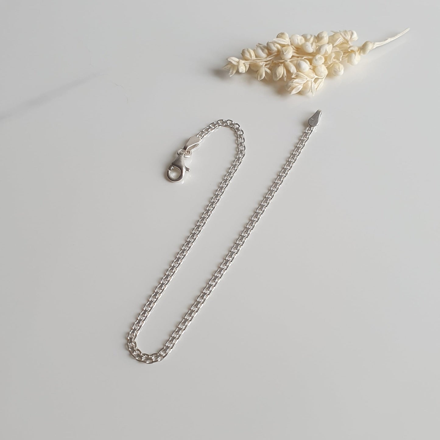Pulsera Plata 19,5cm