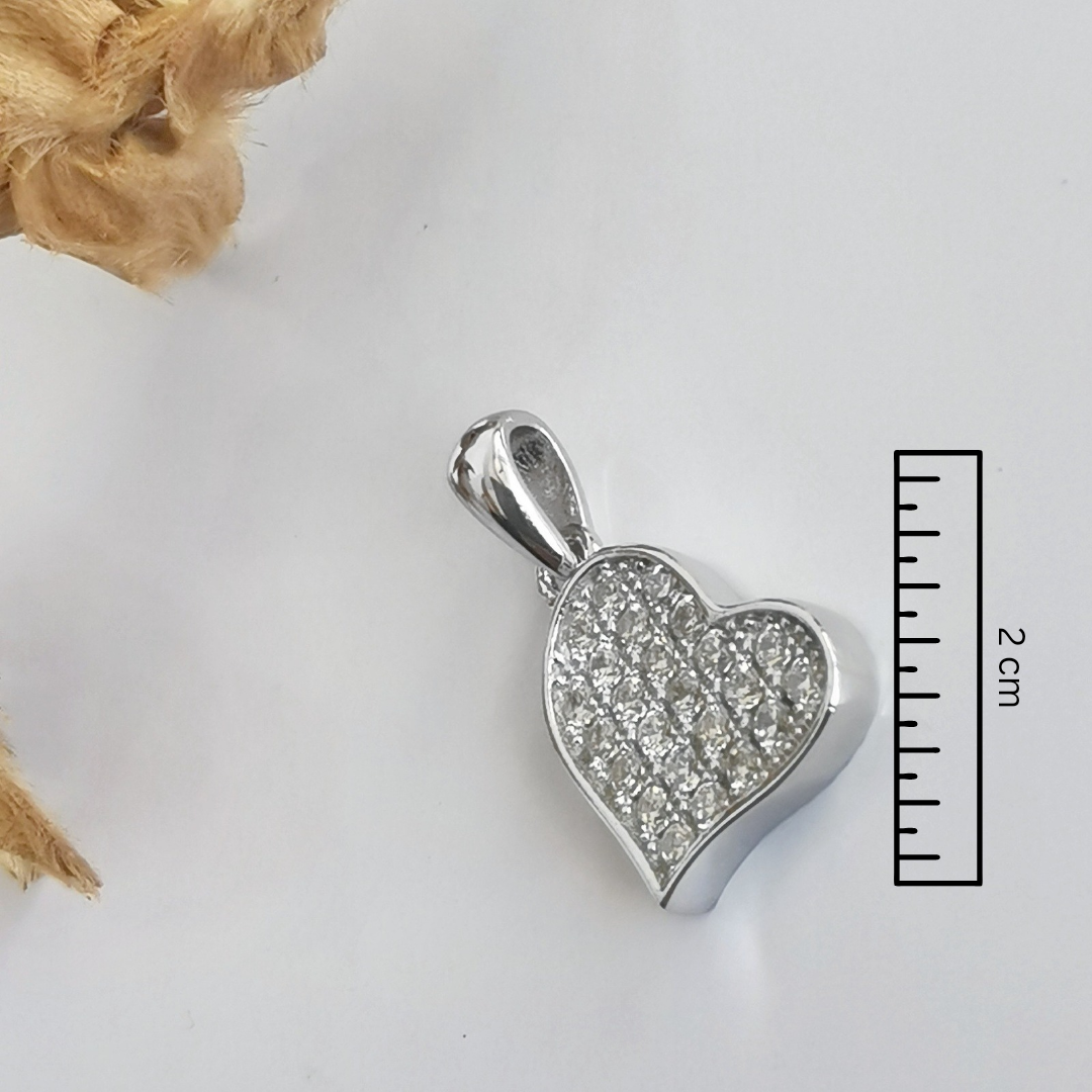 Colgante Plata Mini Corazón