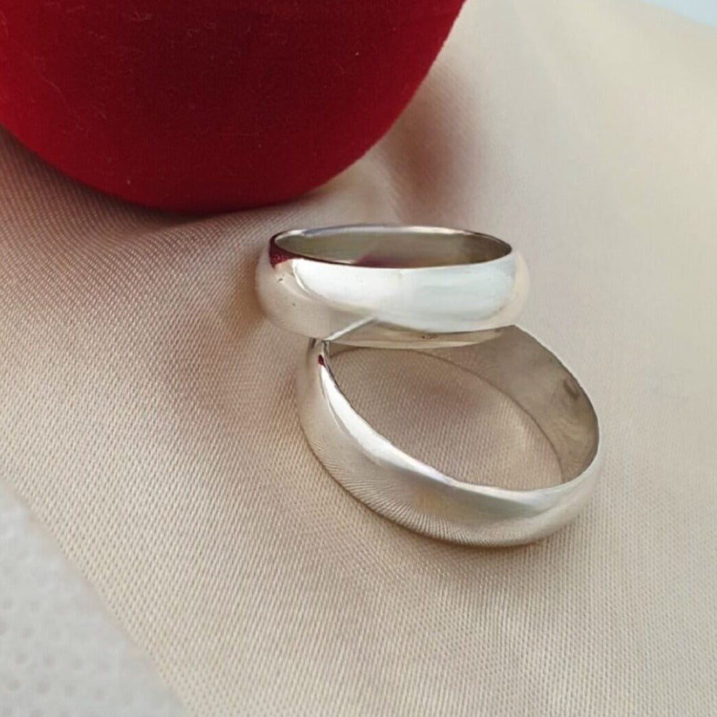 Anillo Plata Argolla Española