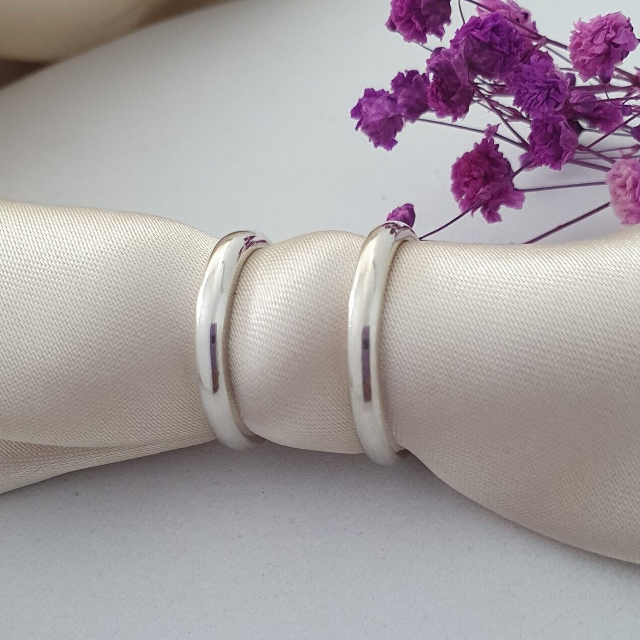 Anillo Plata Ilusión o Promesa