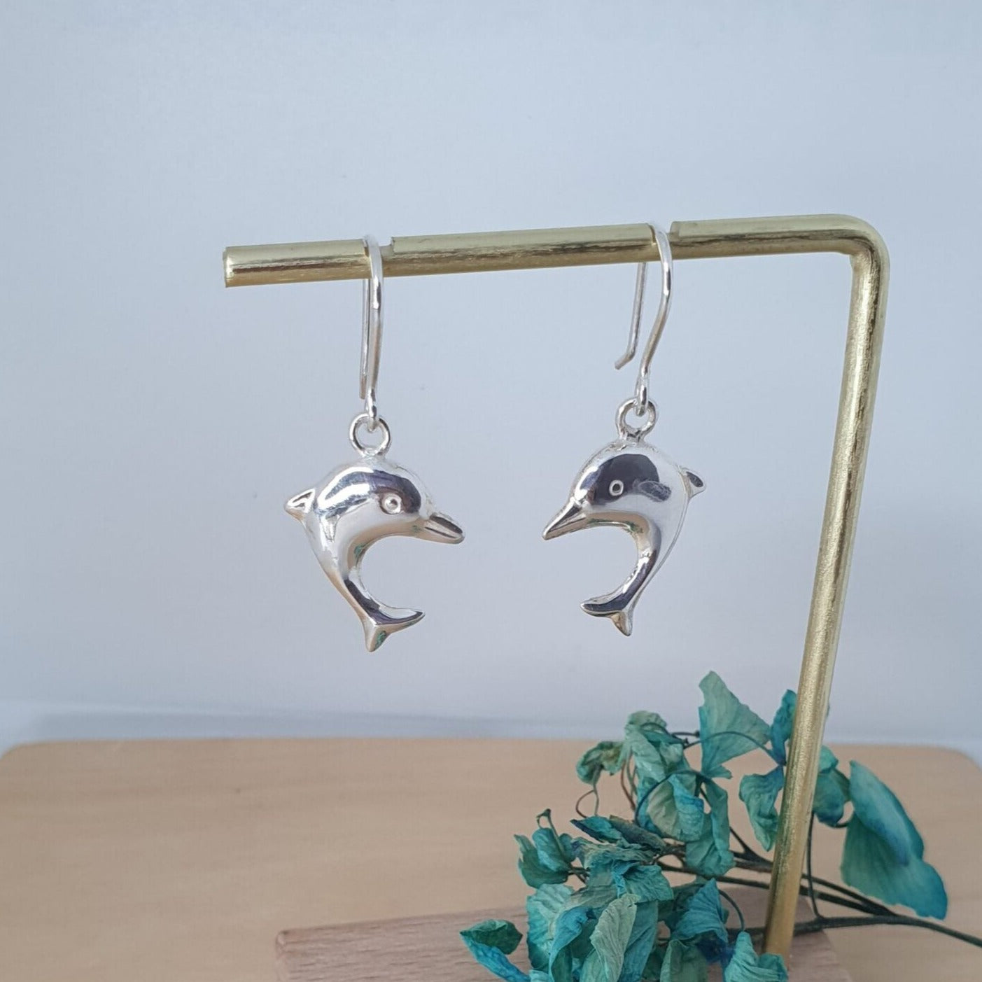 Aro Plata Delfín Inflado - Joyas Alicanto