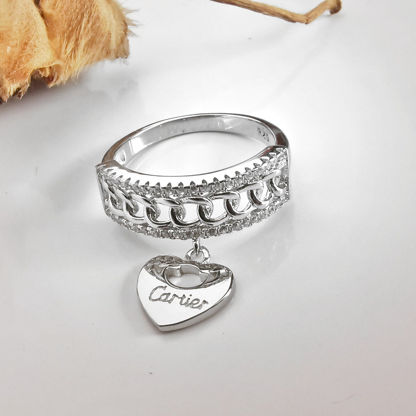 Anillo Plata Cartier I