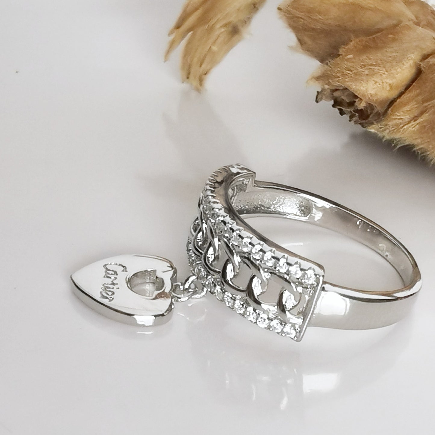 Anillo Plata Cartier I
