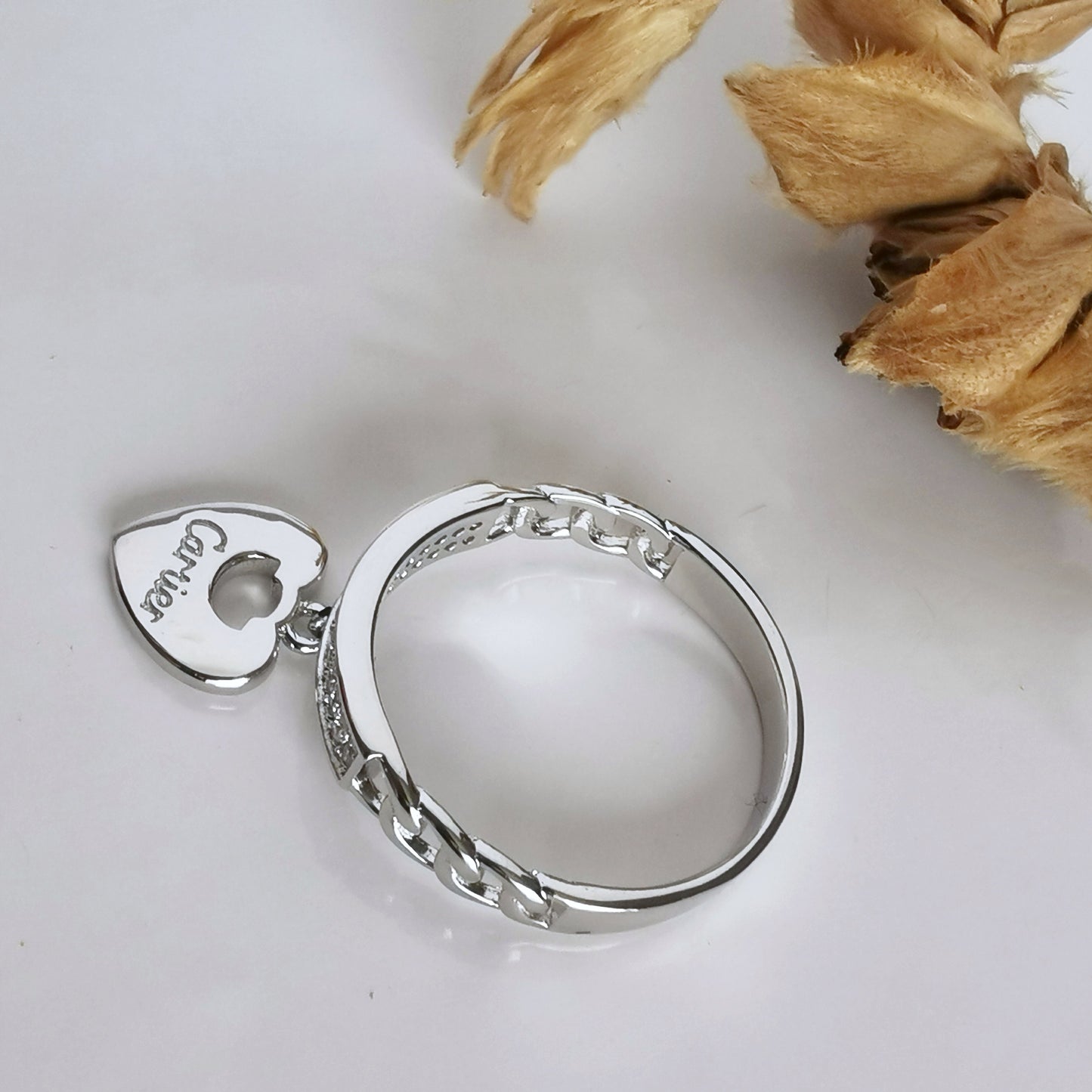 Anillo Plata Cartier II