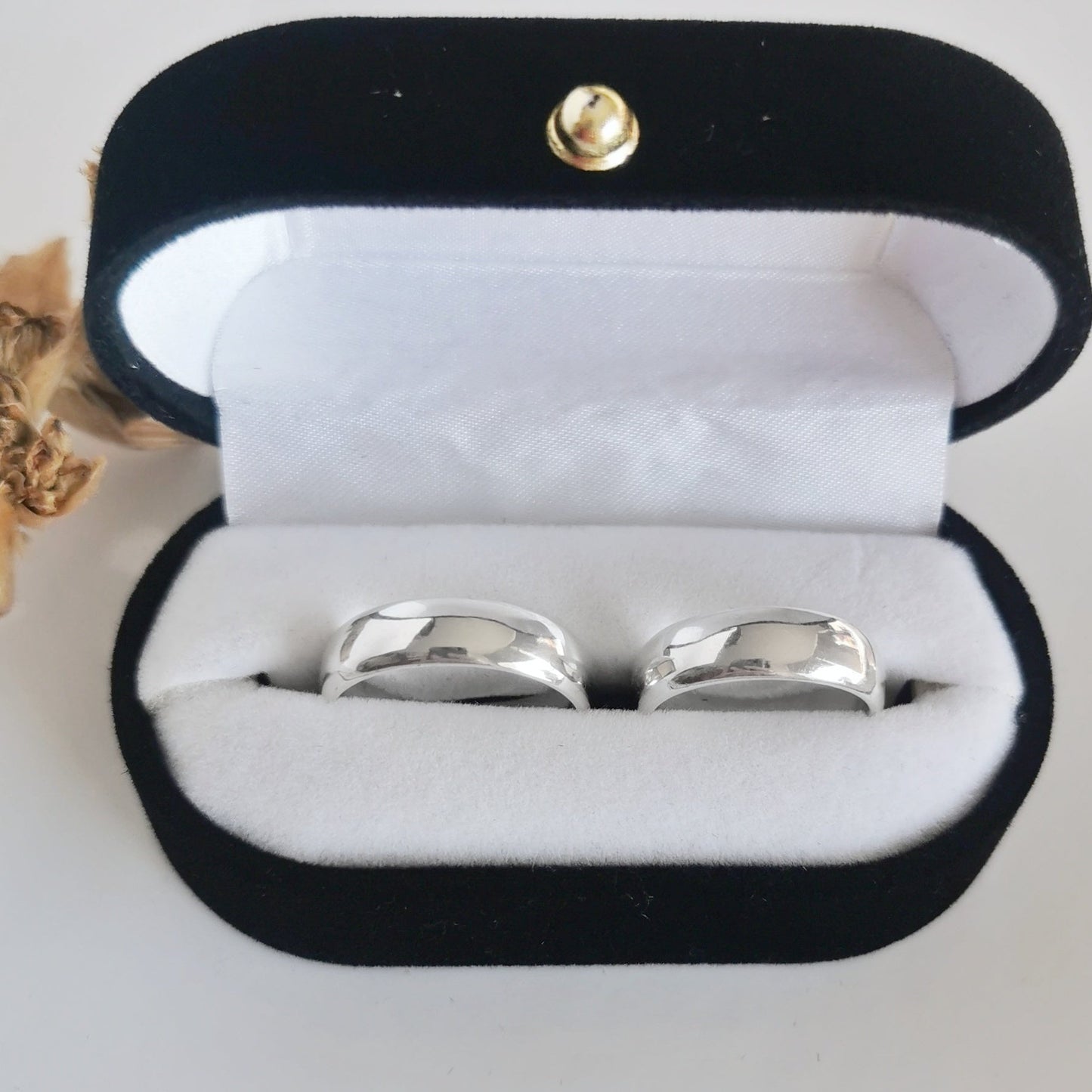 Anillo Plata Argolla Española