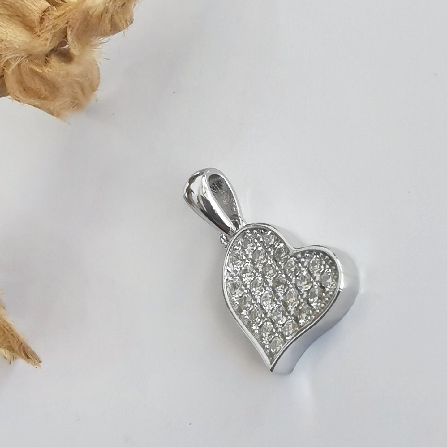 Colgante Plata Mini Corazón