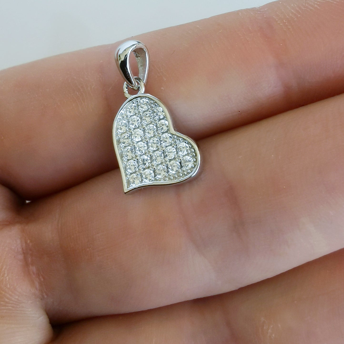 Colgante Plata Mini Corazón