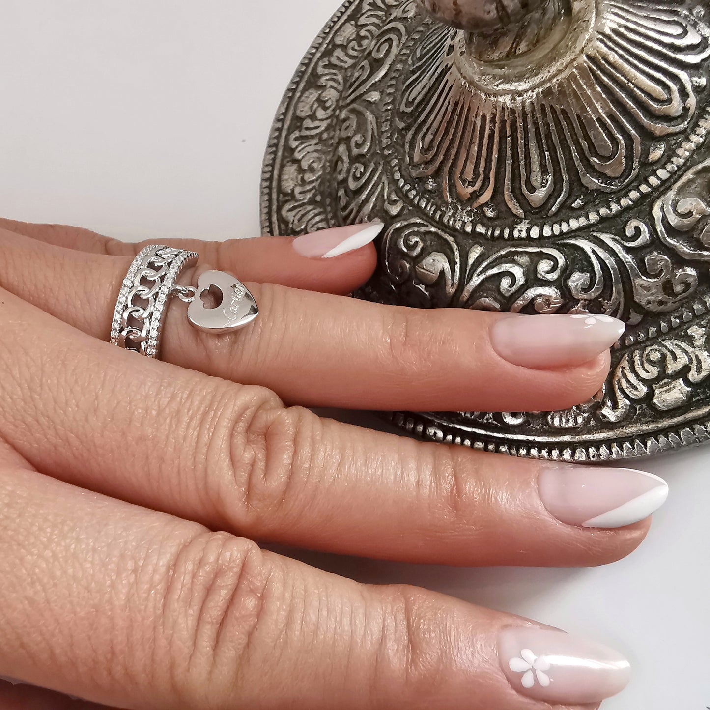 Anillo Plata Cartier I