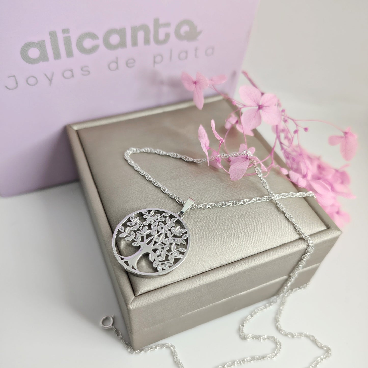 Cadena de Plata Singapur 950 Nacional