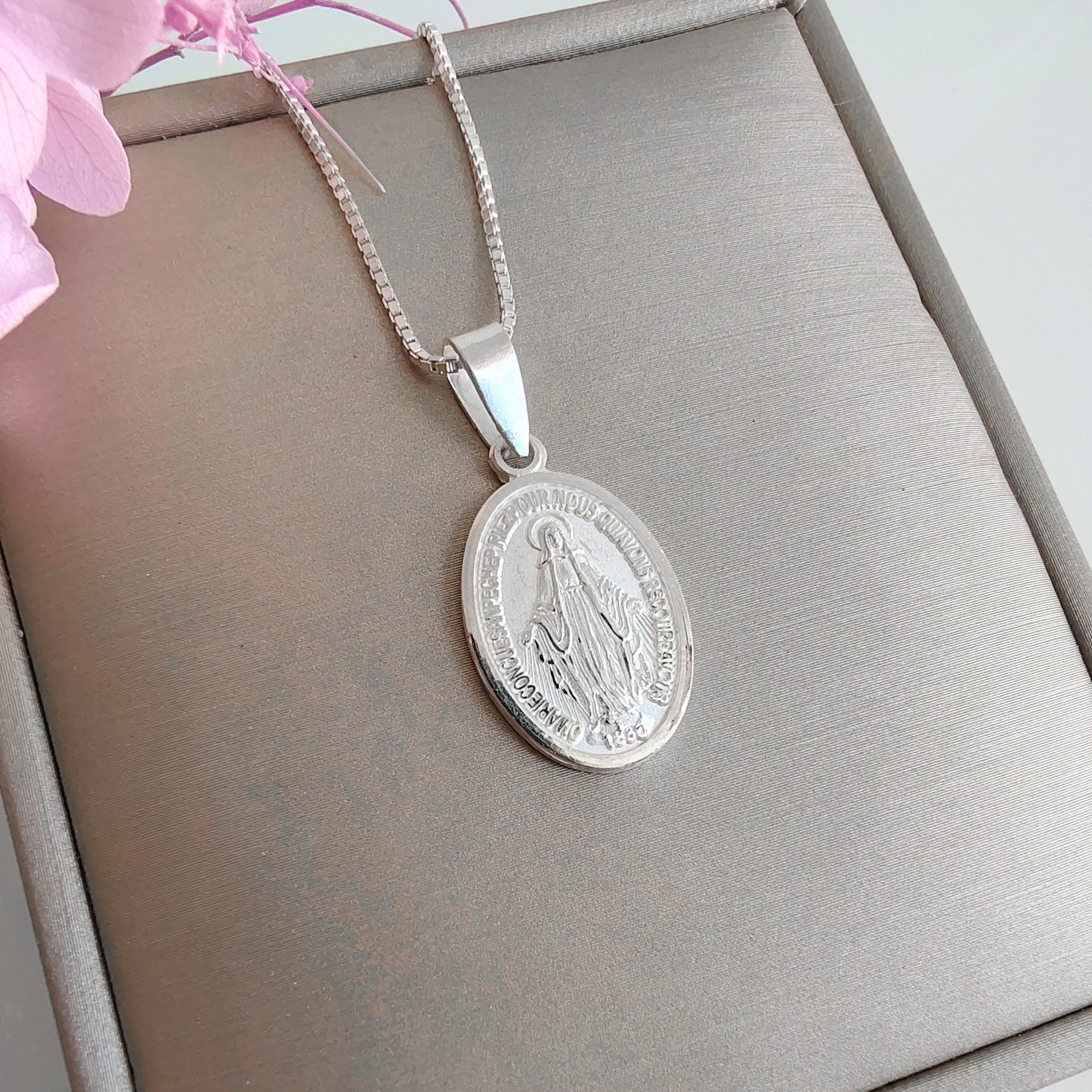 Medalla de Plata Virgen de los Rayos