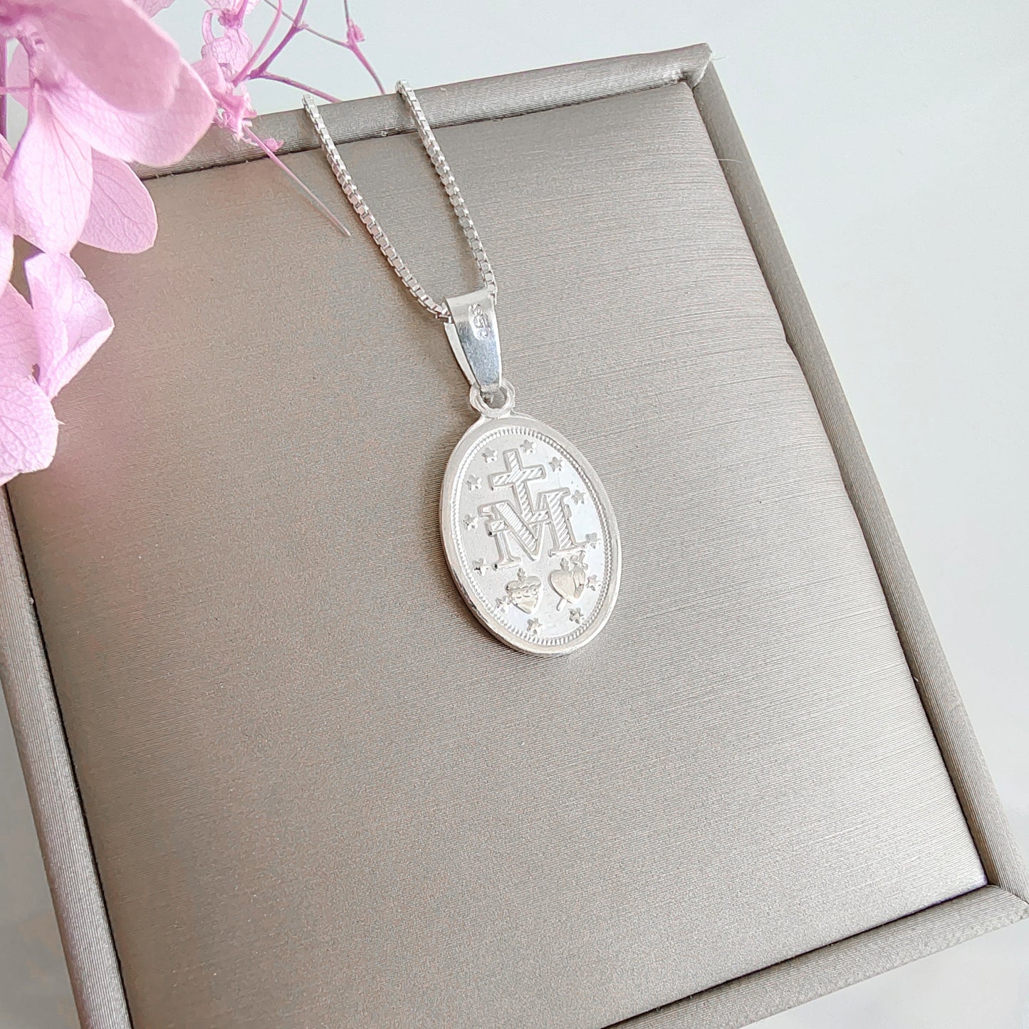 Medalla de Plata Virgen de los Rayos