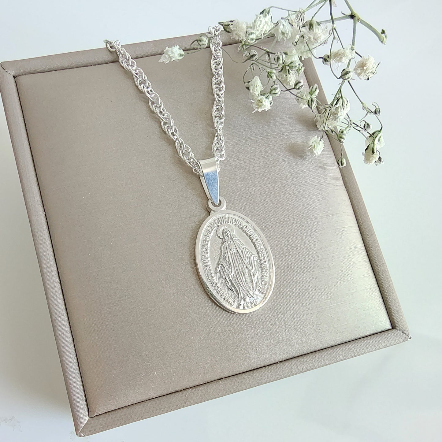 Medalla de Plata Virgen de los Rayos
