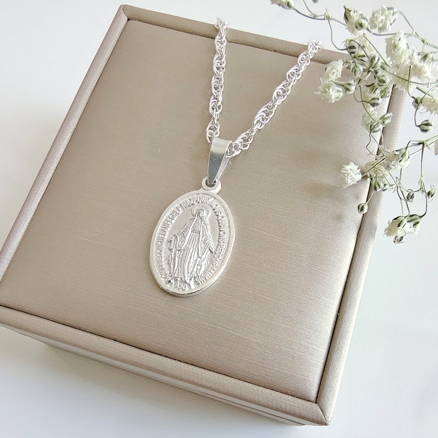 Medalla de Plata Virgen de los Rayos