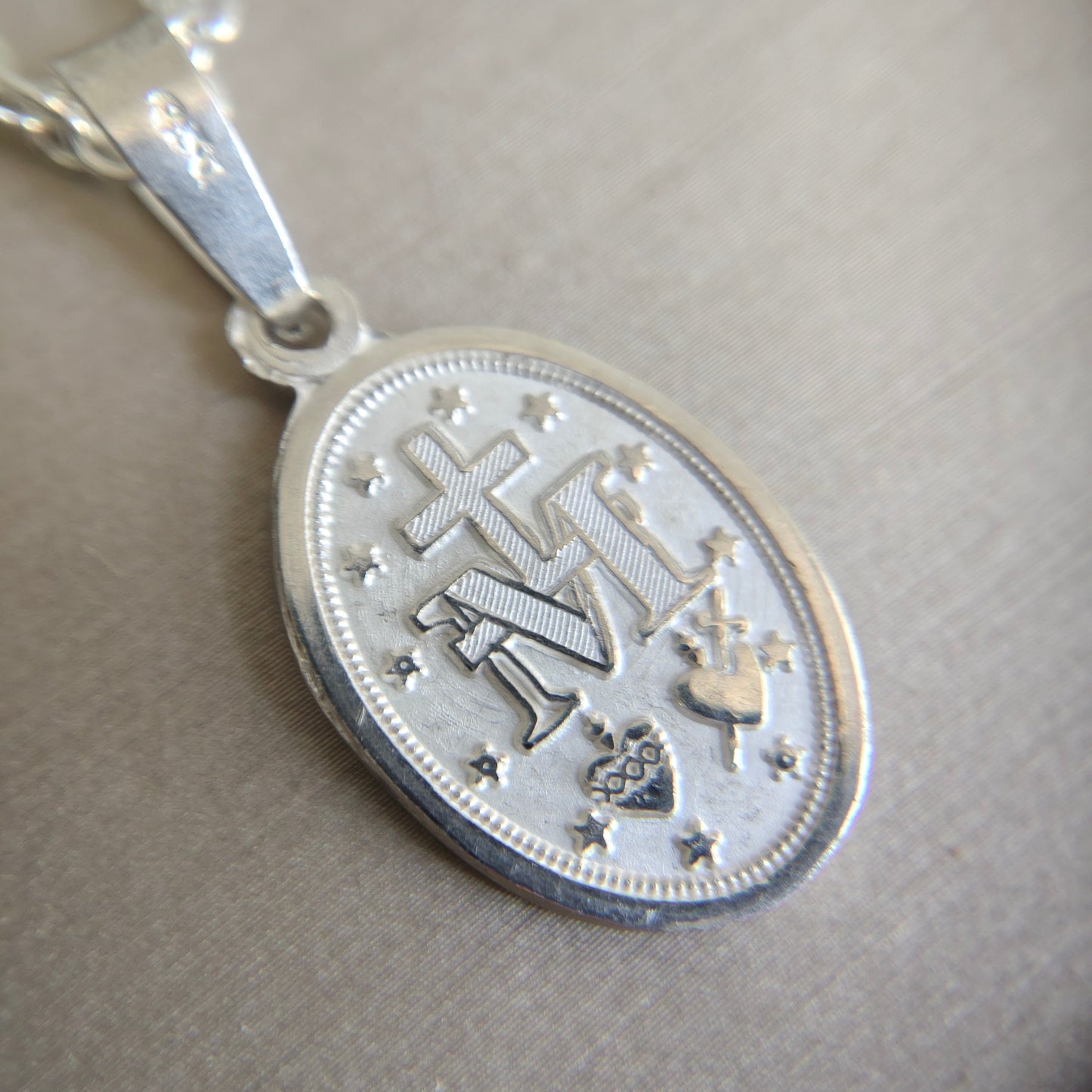 Medalla de Plata Virgen de los Rayos