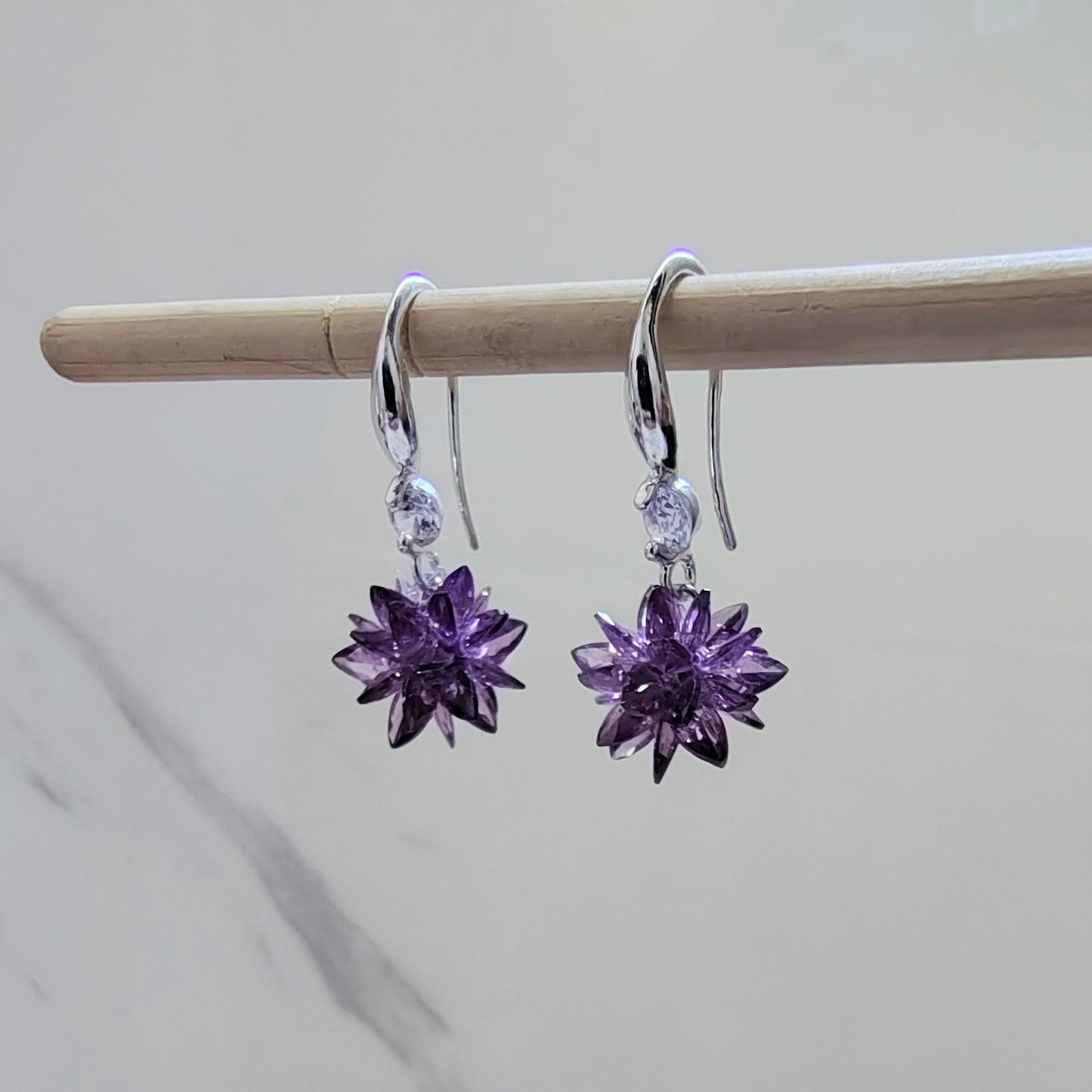 Aro Cristal Copo de Nieve