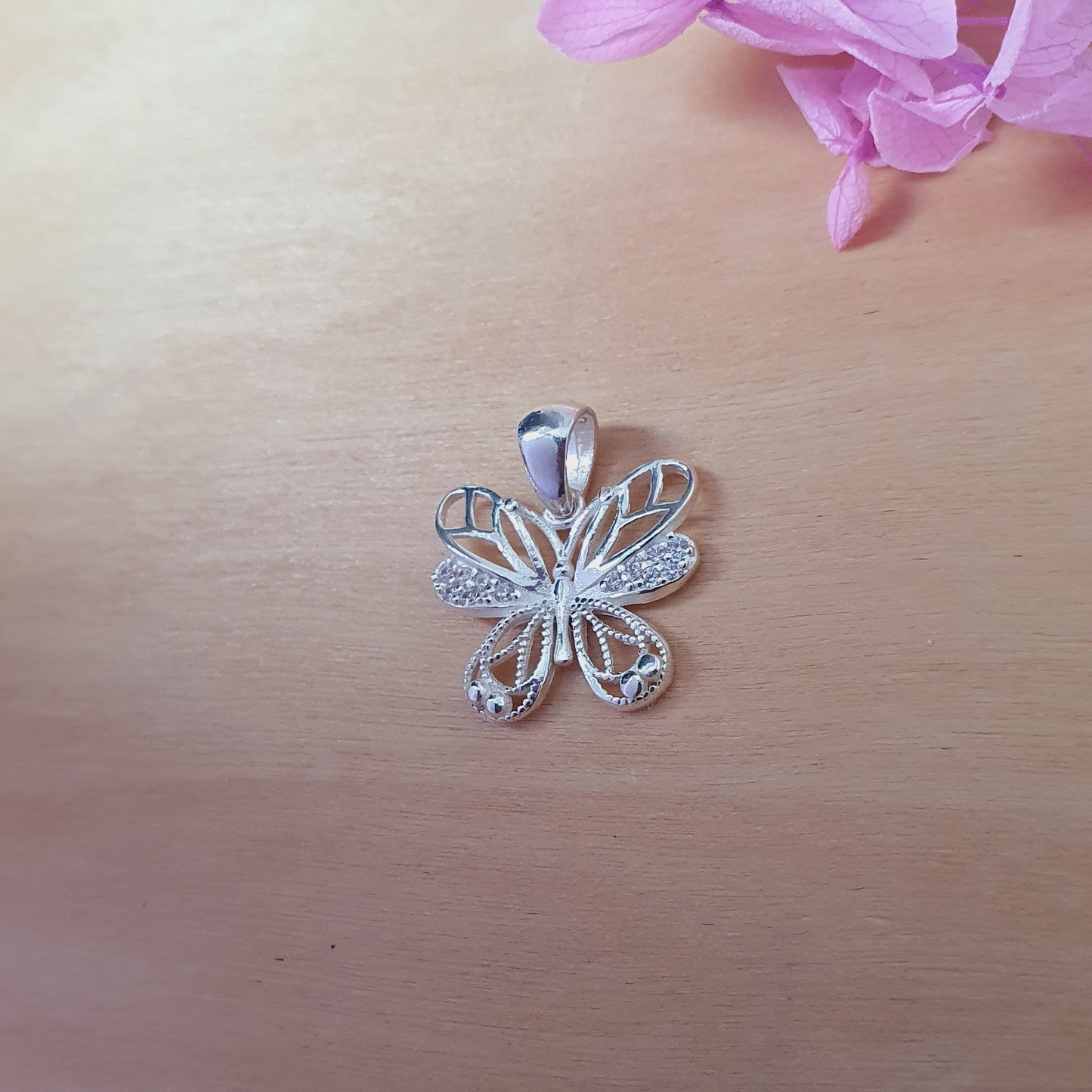 Colgante Plata Mini Mariposa I