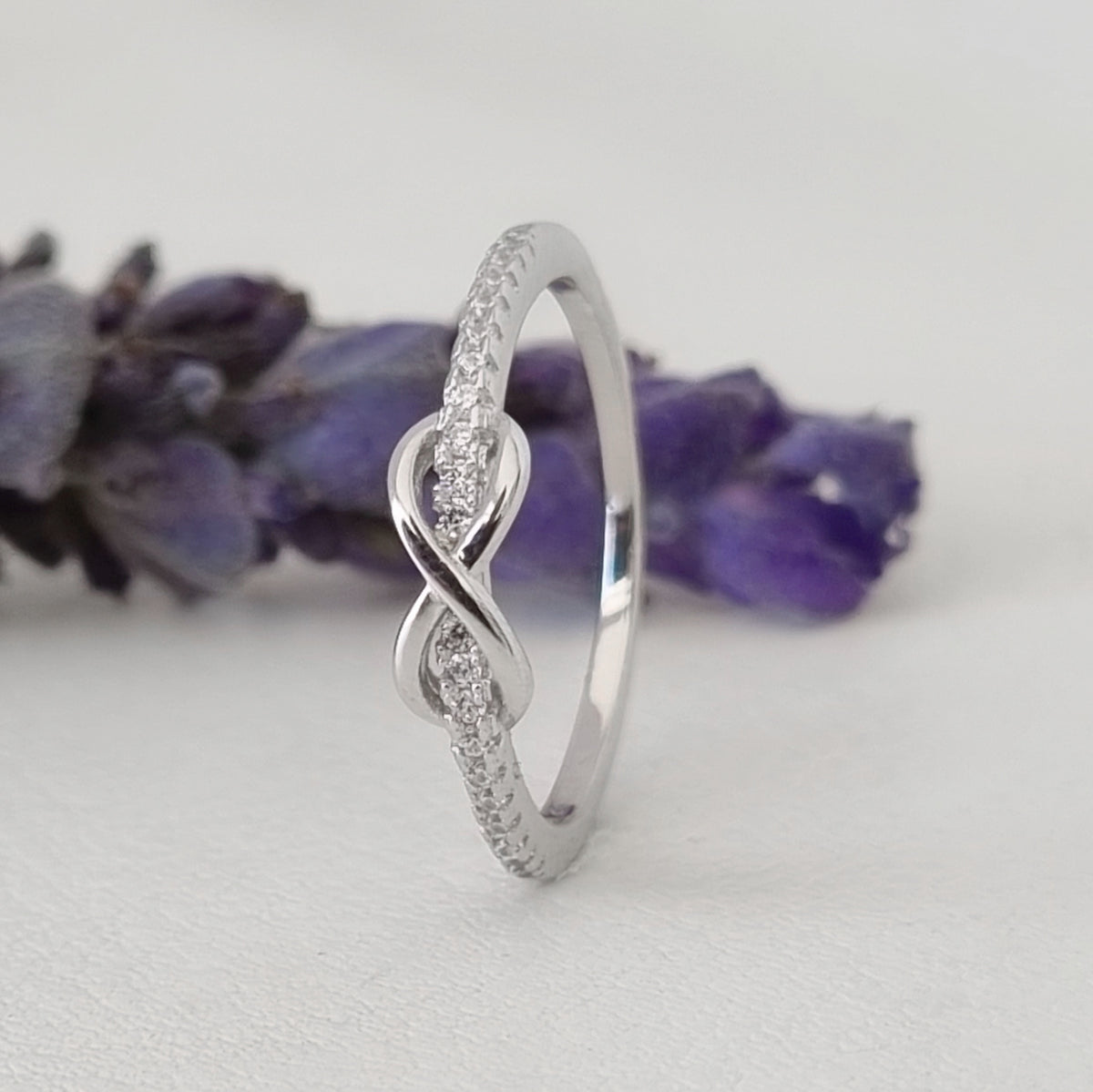 Anillo Infinito Plata