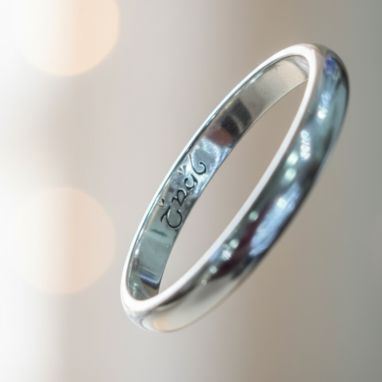 Anillo Plata Ilusión o Promesa