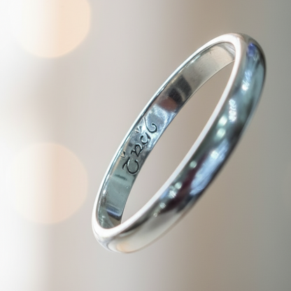 Anillo Plata Ilusión o Promesa