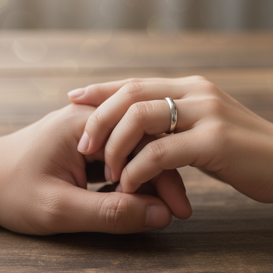 Anillo Plata Ilusión o Promesa