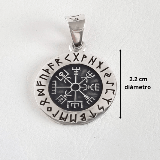 Colgante Vegvisir