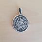 Medalla de Plata Tetragrámaton 20mm - Joyas Alicanto