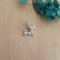 Colgante Plata Perrito Salchicha - Joyas Alicanto