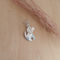 Colgante Plata Perrito Bebé - Joyas Alicanto