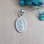 Medalla Plata San Expedito - Joyas Alicanto