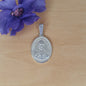 Medalla de Plata Sagrado Corazon 22mm. - Joyas Alicanto