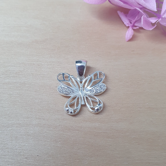 Colgante Plata Mini Mariposa I