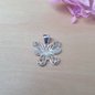 Colgante Plata Mini Mariposa I - Joyas Alicanto