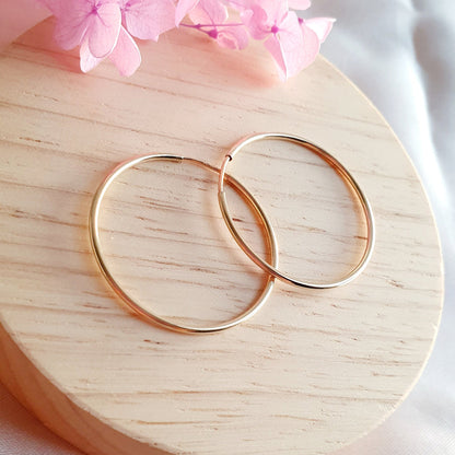 Aro Argolla Oro 14kl. - Joyas Alicanto