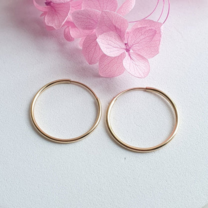 Aro Argolla Oro 14kl. - Joyas Alicanto