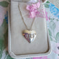 Colgante Plata Corazón Niñ@s - Joyas Alicanto