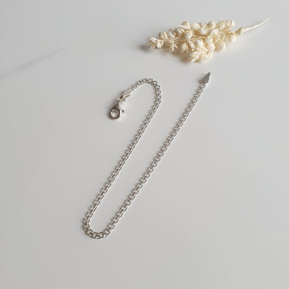 Pulsera Plata 19,5cm - Joyas Alicanto