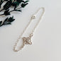 Pulsera Nudo de Brujas Plata 20cm. - Joyas Alicanto
