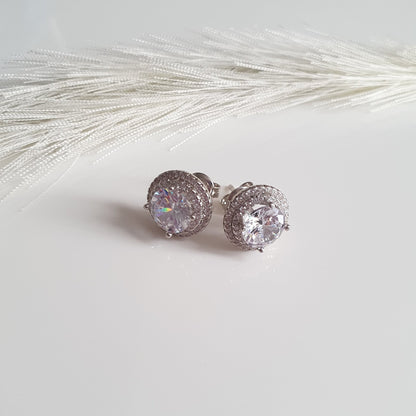 Conjunto Plata Punto de Luz - Joyas Alicanto