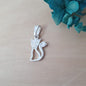 Colgante Plata Gatito Bebe - Joyas Alicanto
