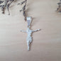 Cristo de Plata 25mm - Joyas Alicanto
