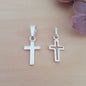 Cruces de Plata 15mm - Joyas Alicanto