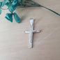 Cruz de Plata 25mm - Joyas Alicanto