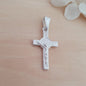 Cruz de Plata 25mm - Joyas Alicanto
